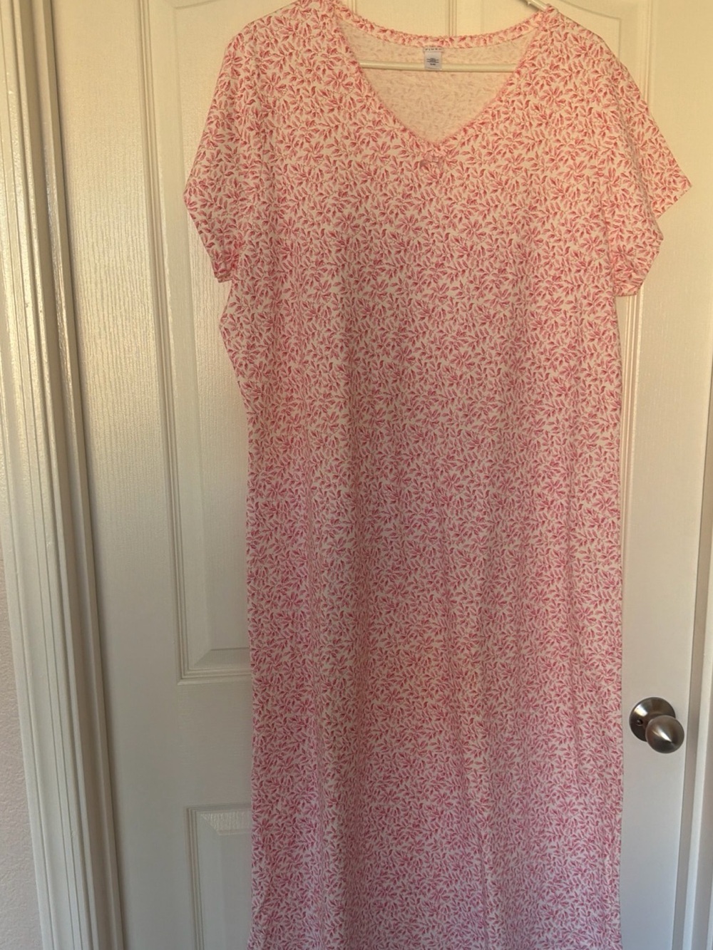 Vintage Kmart Pink K Nightgown Mumu Pink